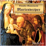 Cover: Marienvesper - Claudio Monteverdi