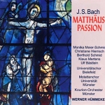 Cover: Matthäus-Passion - Johann Sebastian Bach