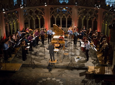 Konzert Fuerstenhochzeit in der Romanischen Nacht in St. Maria im Kapitol, Köln. Copyright: Eberhard Zummach